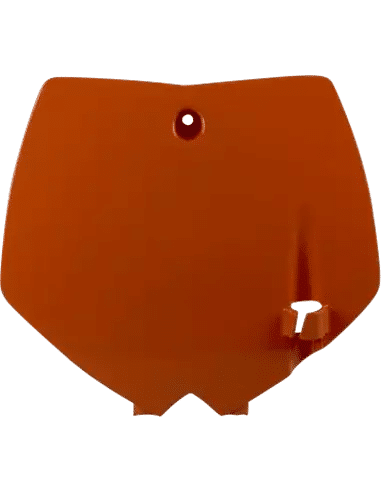 Acerbis Placa delantera de matrícula naranja para KTM SX 65 2002-2008 - MxProStoreParts