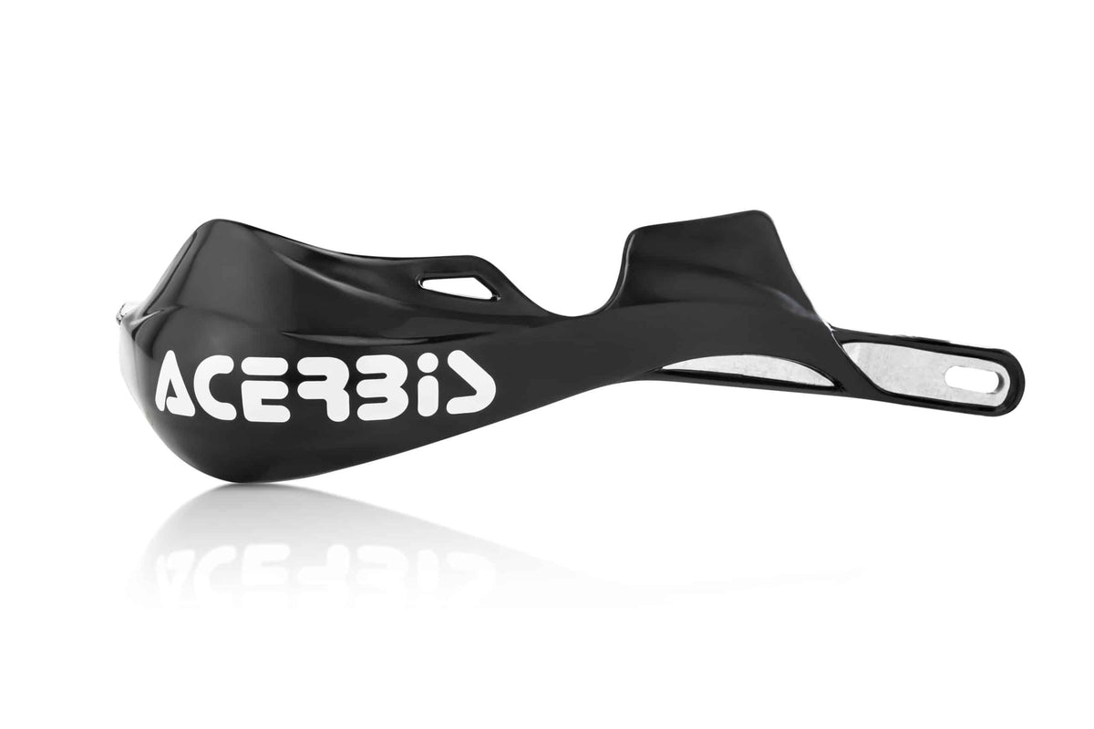 Acerbis Rally Minicross Protège-mains avec kit de fixation Noir - MxProStoreParts
