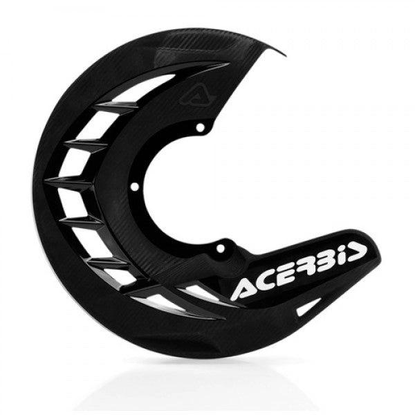 Protector universal de disco de freno Acerbis X-brake, negro - MxProStoreParts