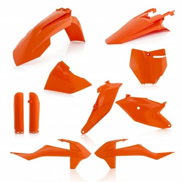Kit de plástico Acerbis Naranja 16 para KTM SX 85 18- y Gas Gas MC 85 2021 - MxProStoreParts
