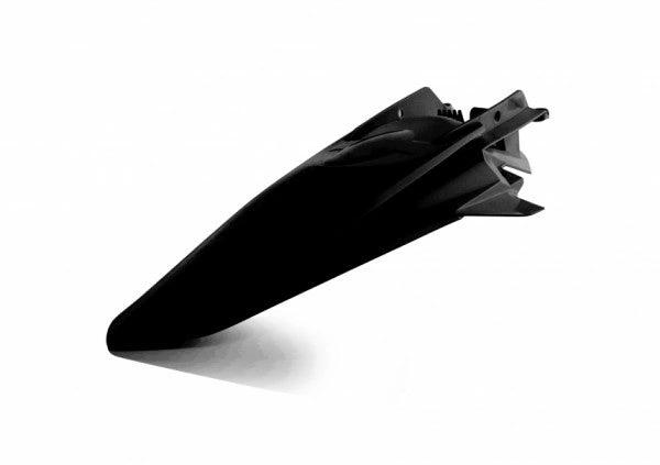 Acerbis Guardabarros trasero Negro para KTM EXC/EXC-F 150/250/300/350/450/500 2020-2023 - MxProStoreParts