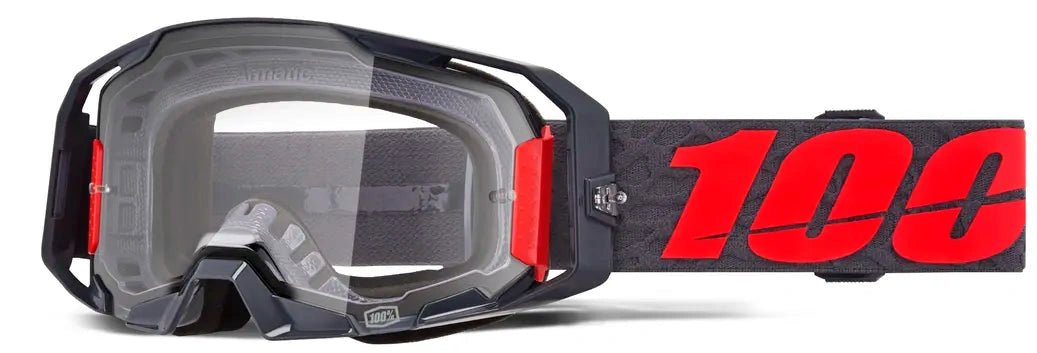 100% Armatic Turo Gafas de motocross – Lente Clara - MxProStoreParts