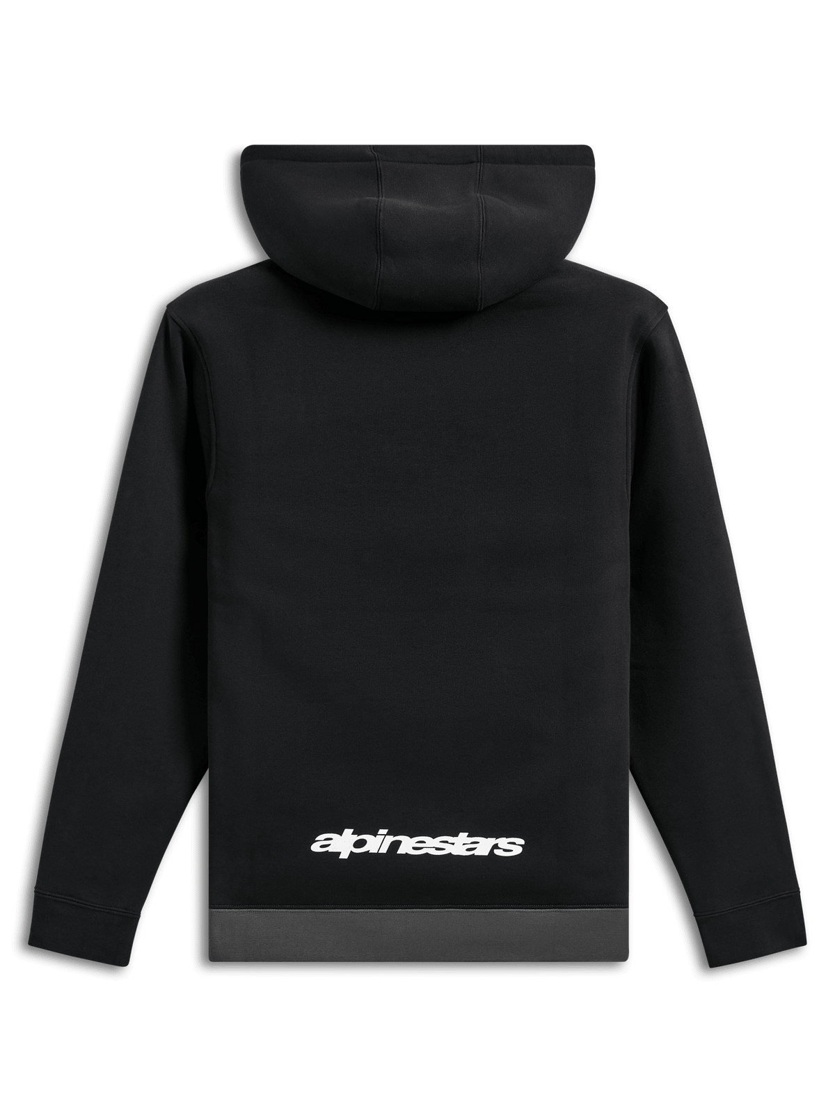 Alpinestars Sudadera con Capucha Parallel Negro Gunmetal - MxProStoreParts