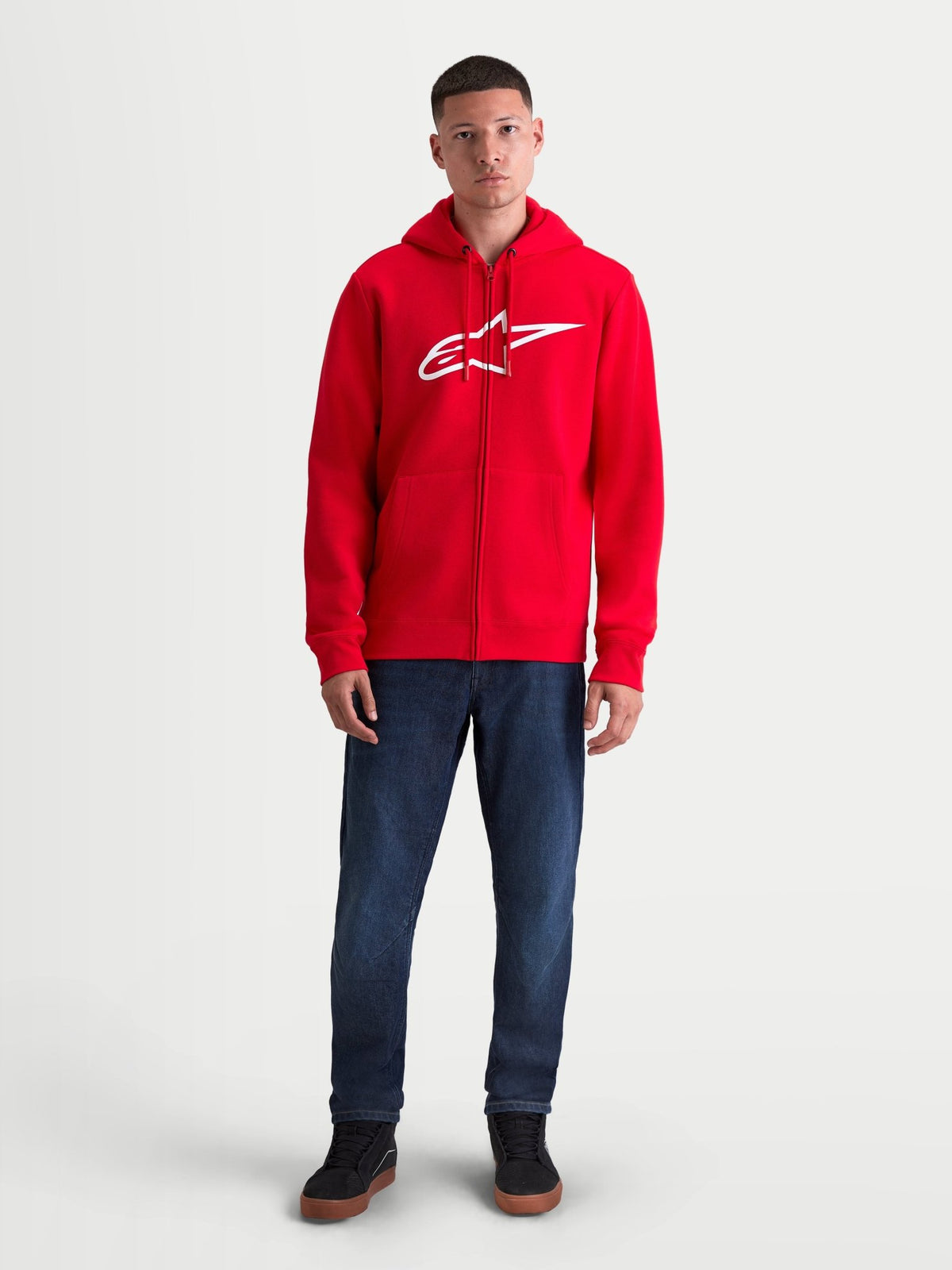 Alpinestars Ageless Zip V3 Hoodie - MxProStoreParts