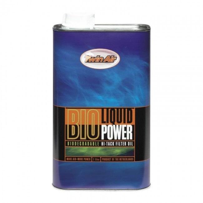 Twin Air Liquid Bio Power Aceite de filtro de aire 1 litro - MxProStoreParts