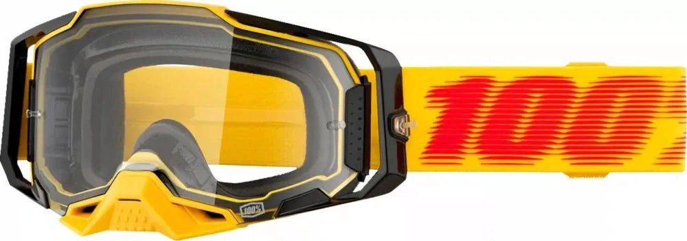 100% Armega Gafas de motocross Tetsu (Lente: Clara) - MxProStoreParts