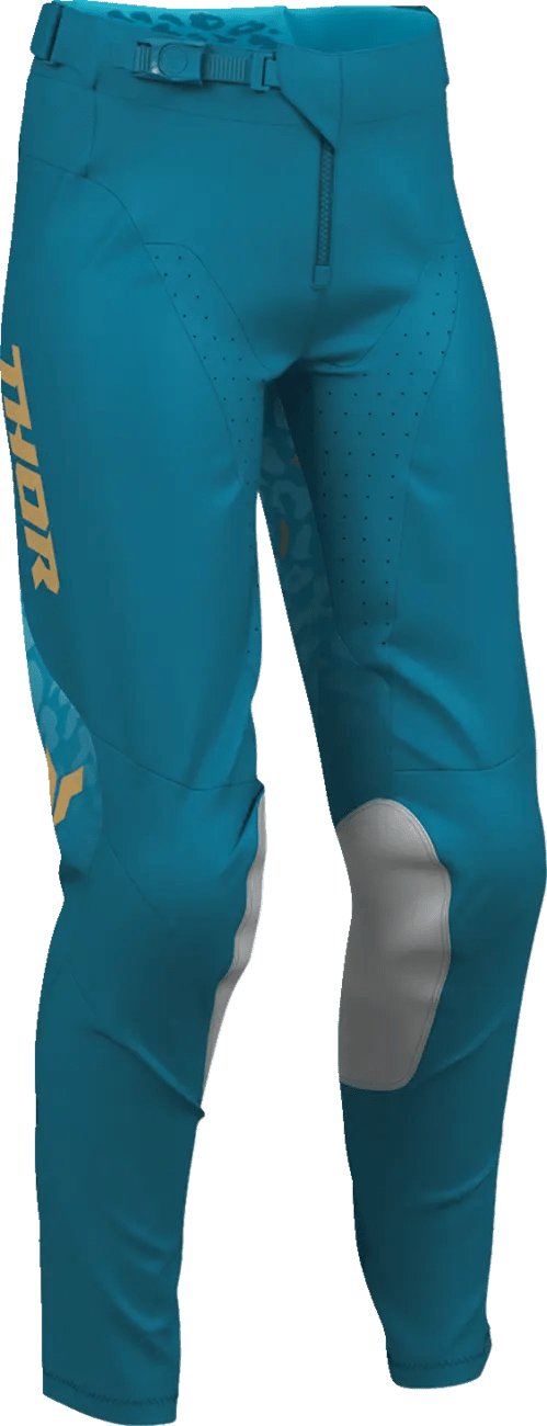 THOR Launchmode Spotted pantalón de cross para mujeres - MxProStoreParts