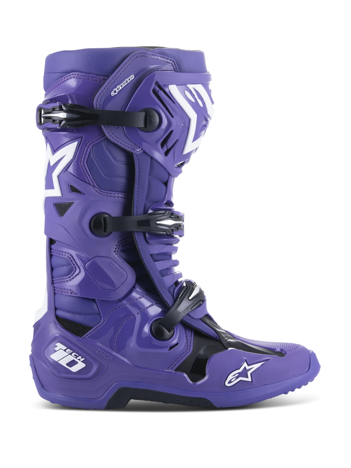 Alpinestars Tech 10 Bottes de cross – Ultraviolet / Noir - MxProStoreParts