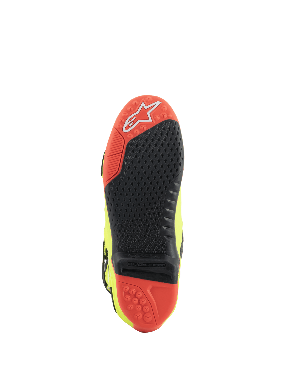 Alpinestars Tech 10 Botas de cross – Amarillo Fluo / Negro / Rojo Fluo - MxProStoreParts