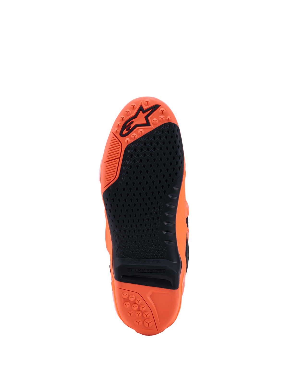 Alpinestars Tech 10 Supervented – Bottes cross – Orange fluo / Noir / Blanc - MxProStoreParts