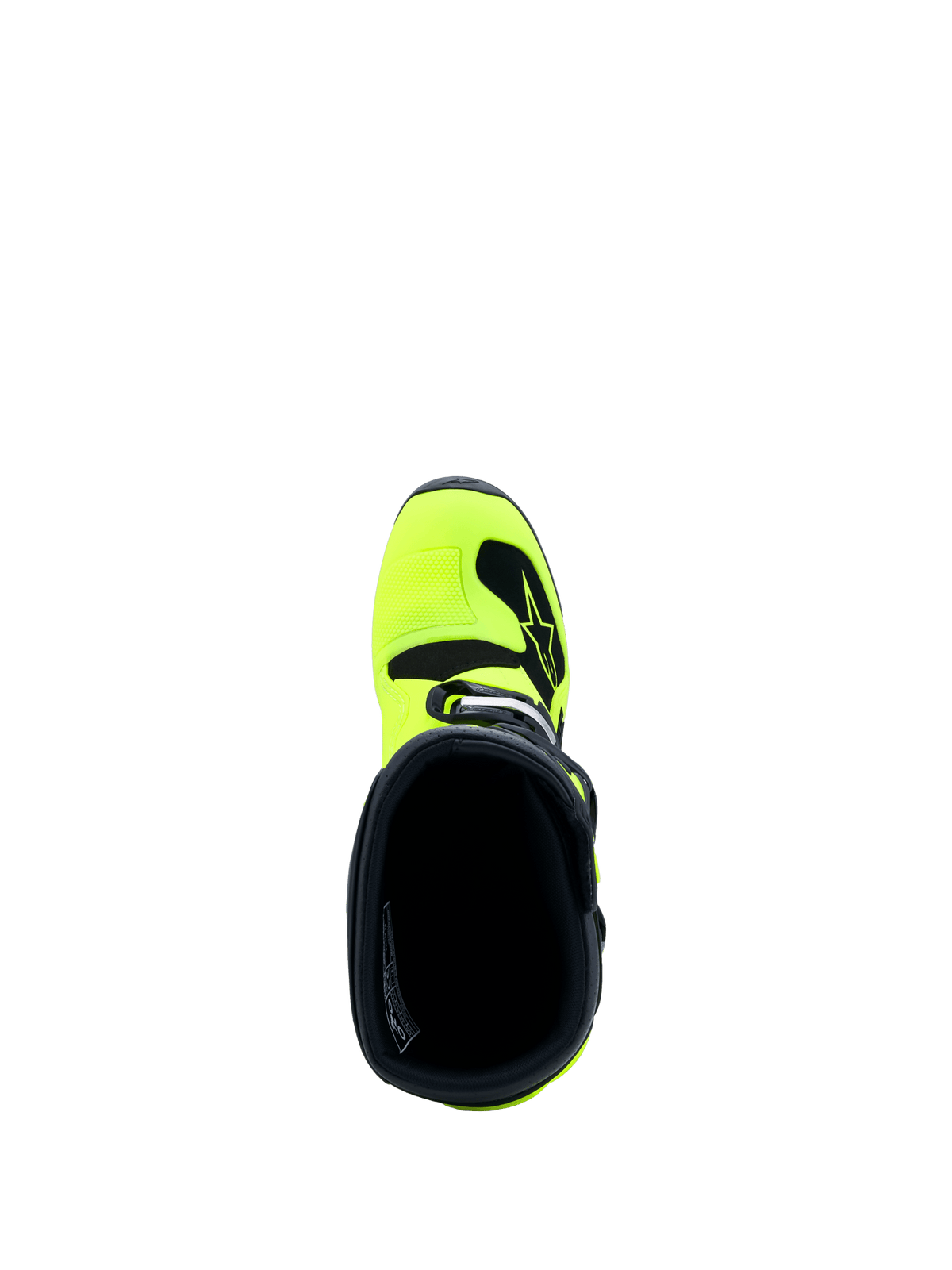 Alpinestars Bottes Tech 7S Enfants Jaune Fluo et Noir - MxProStoreParts