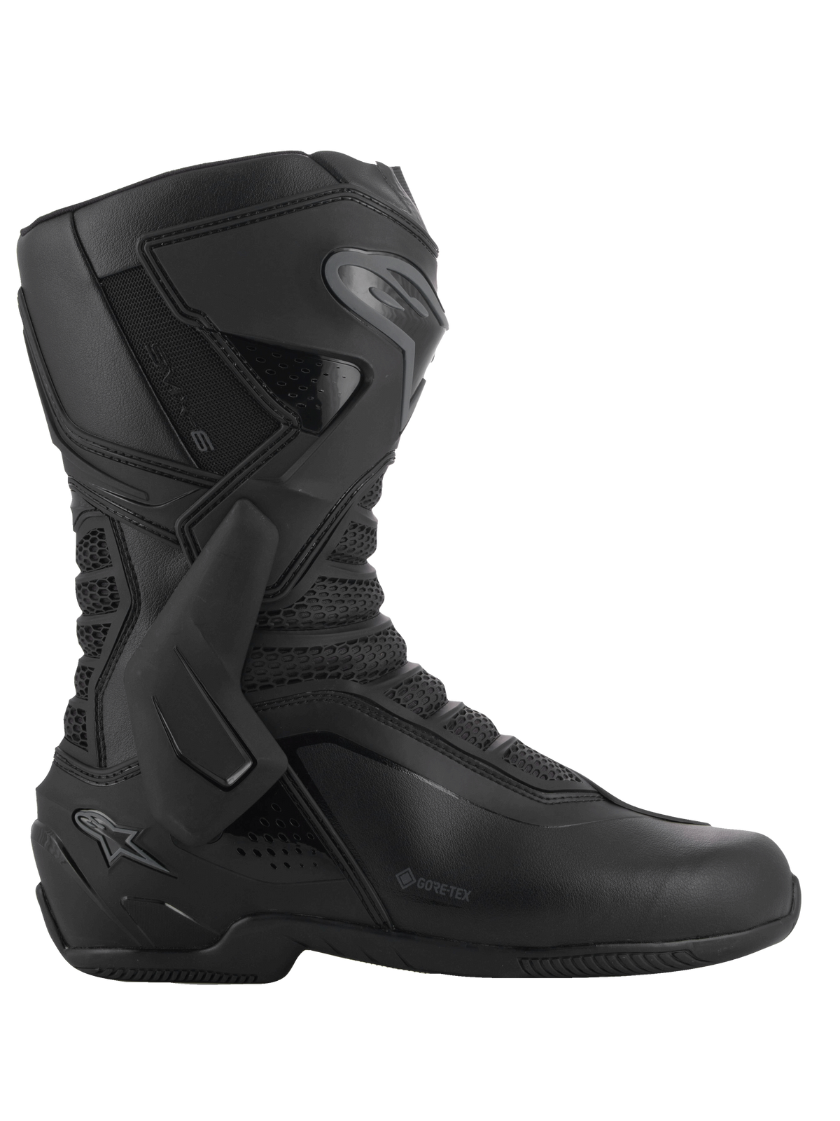 Alpinestars Boots SMX-6 v3 Gore-Tex Black/Gray - MxProStoreParts