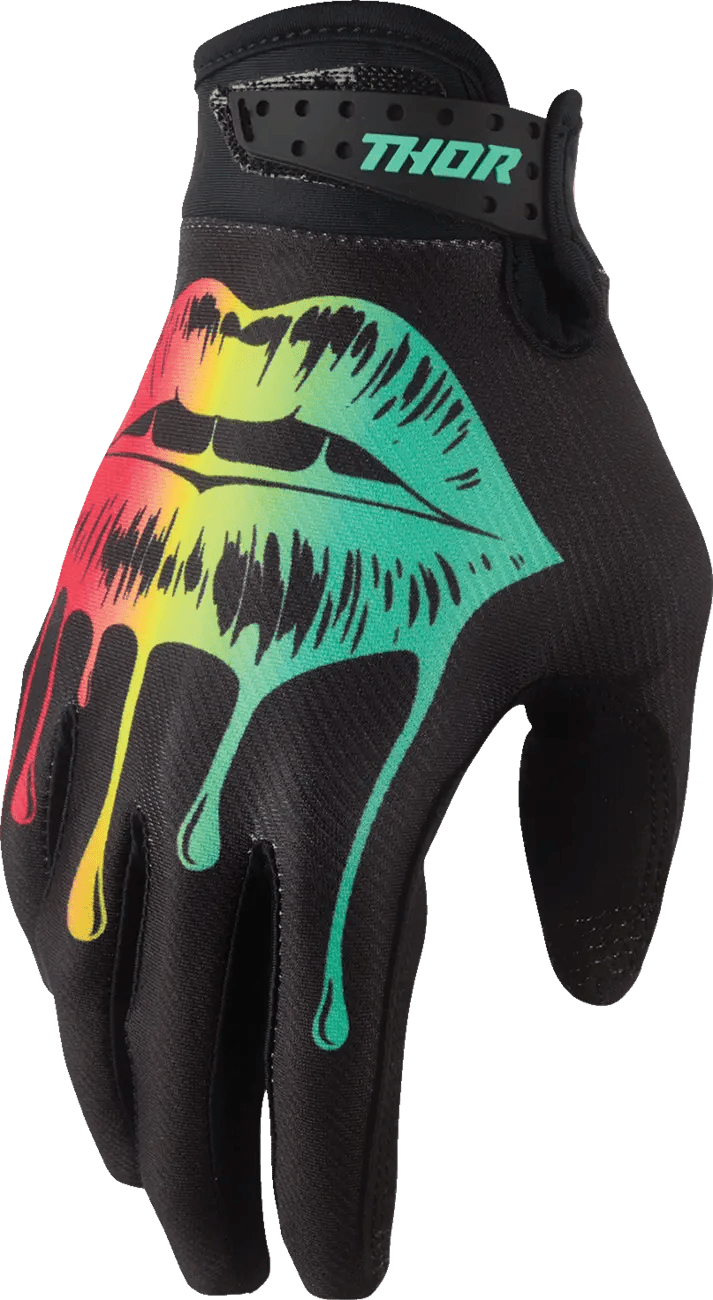 Gants de cross THOR Launchmode Lipper - MxProStoreParts