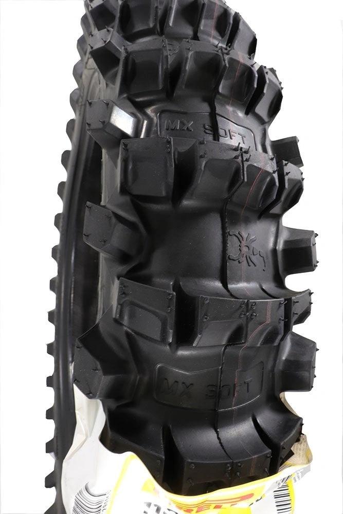 Pirelli Scorpion MX Soft 410 Hinterreifen 110/90-19 - MxProStoreParts