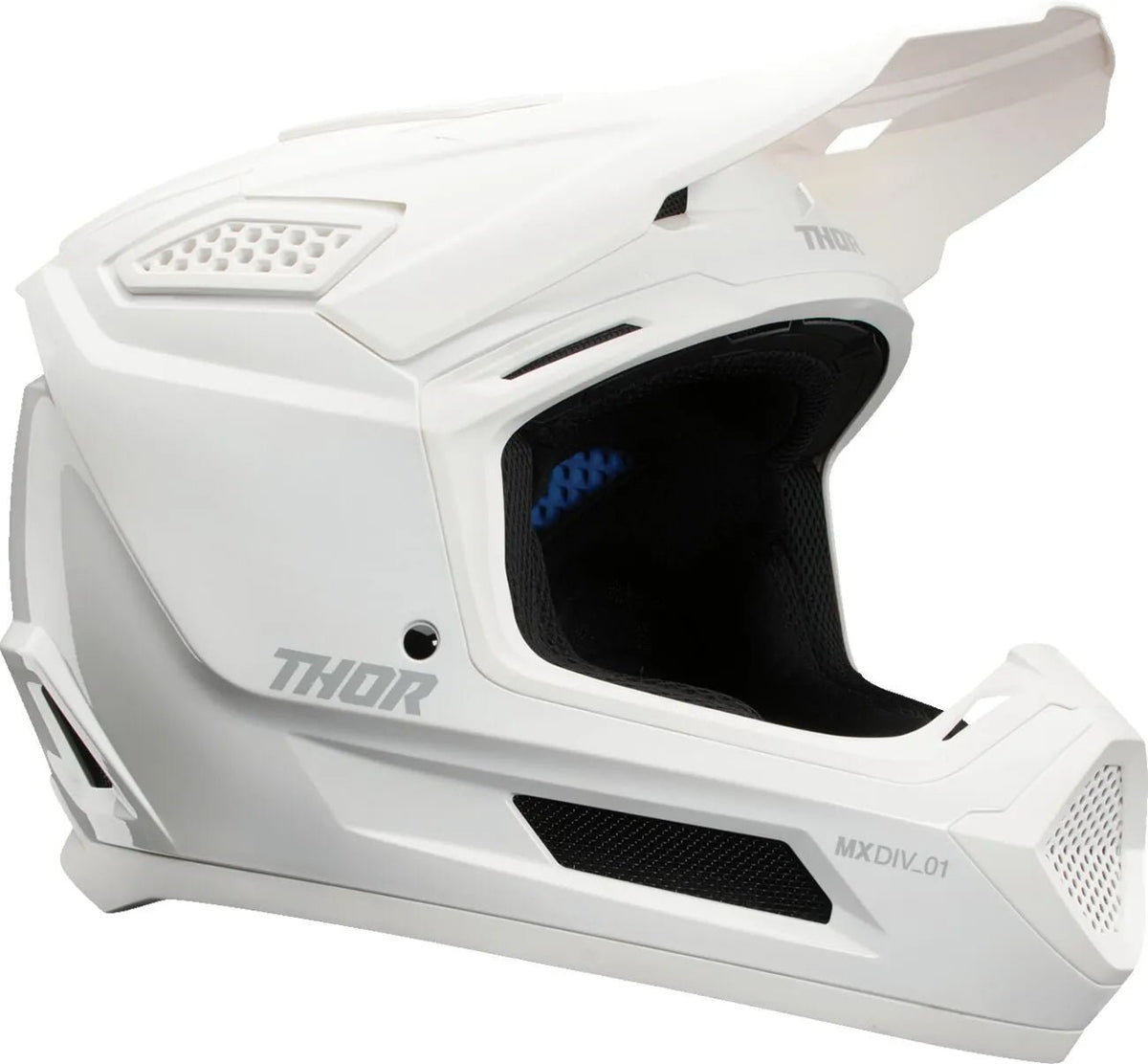Casque cross THOR Fleet Whiteout – Blanc - MxProStoreParts