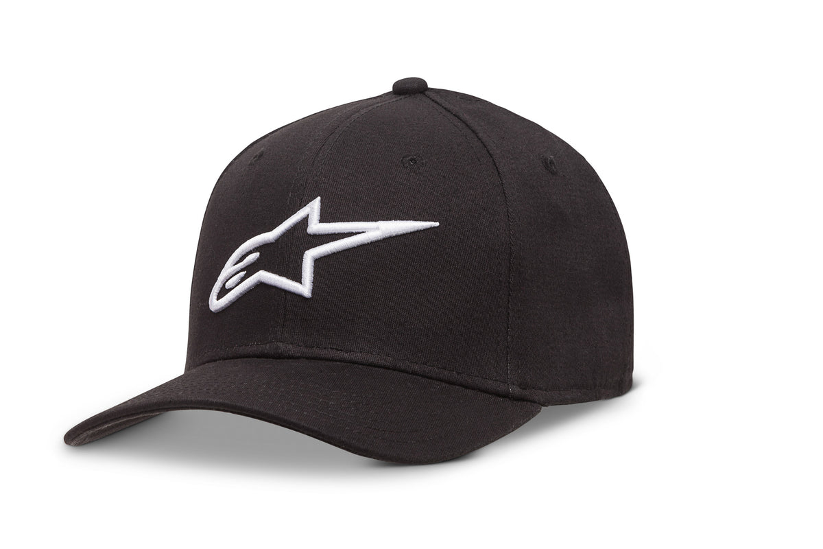 Alpinestars cap Ageless Curve black/white - MxProStoreParts