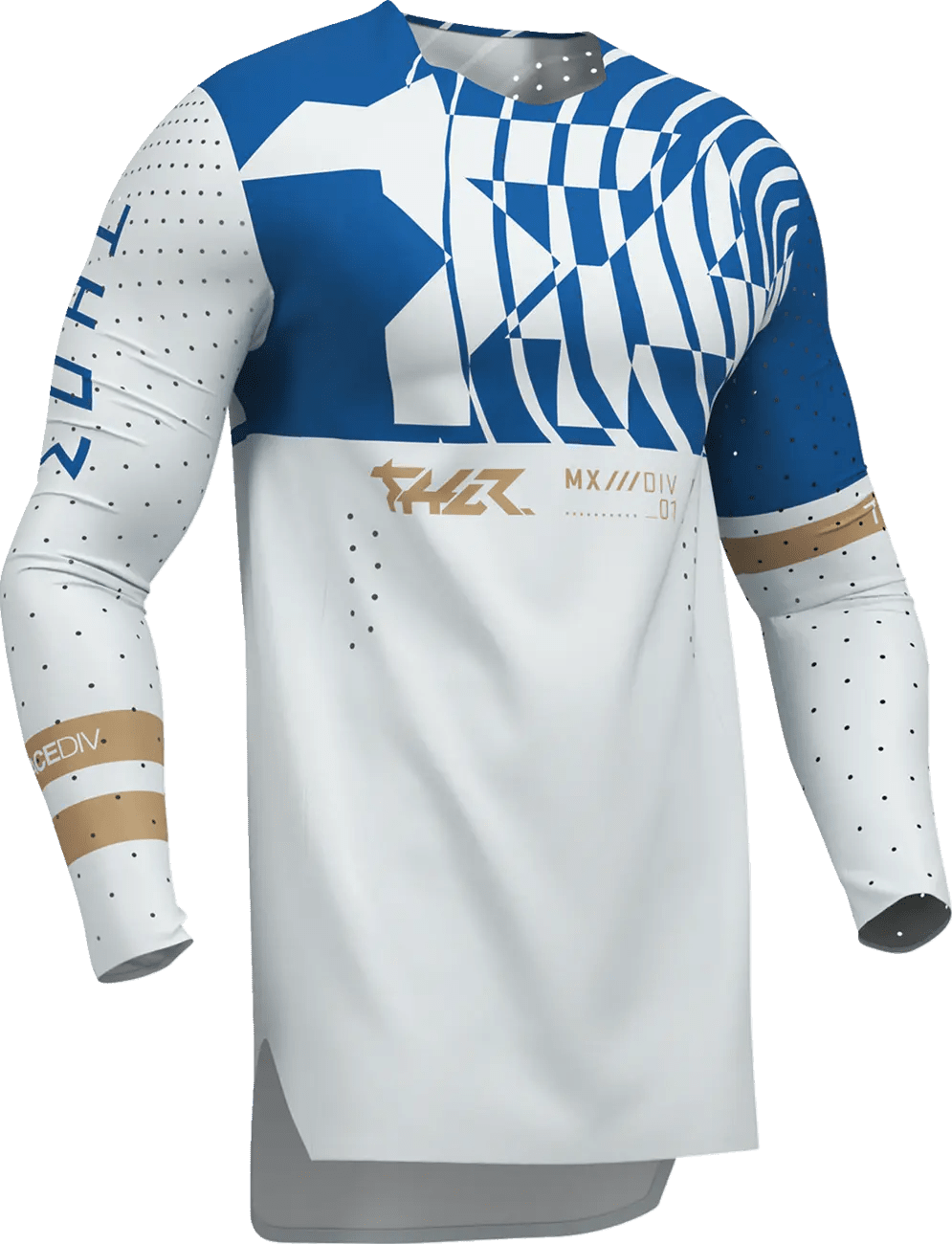 THOR Sportmode cross-shirt Contrôle Mental - MxProStoreParts