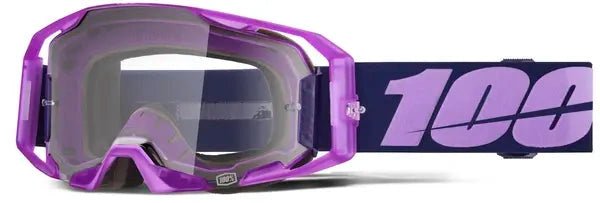 100% Goggle Armatic Toyoko – Lente Transparente - MxProStoreParts