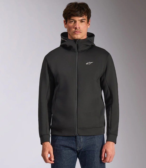 Alpinestars Hoodie Cypher Black - MxProStoreParts