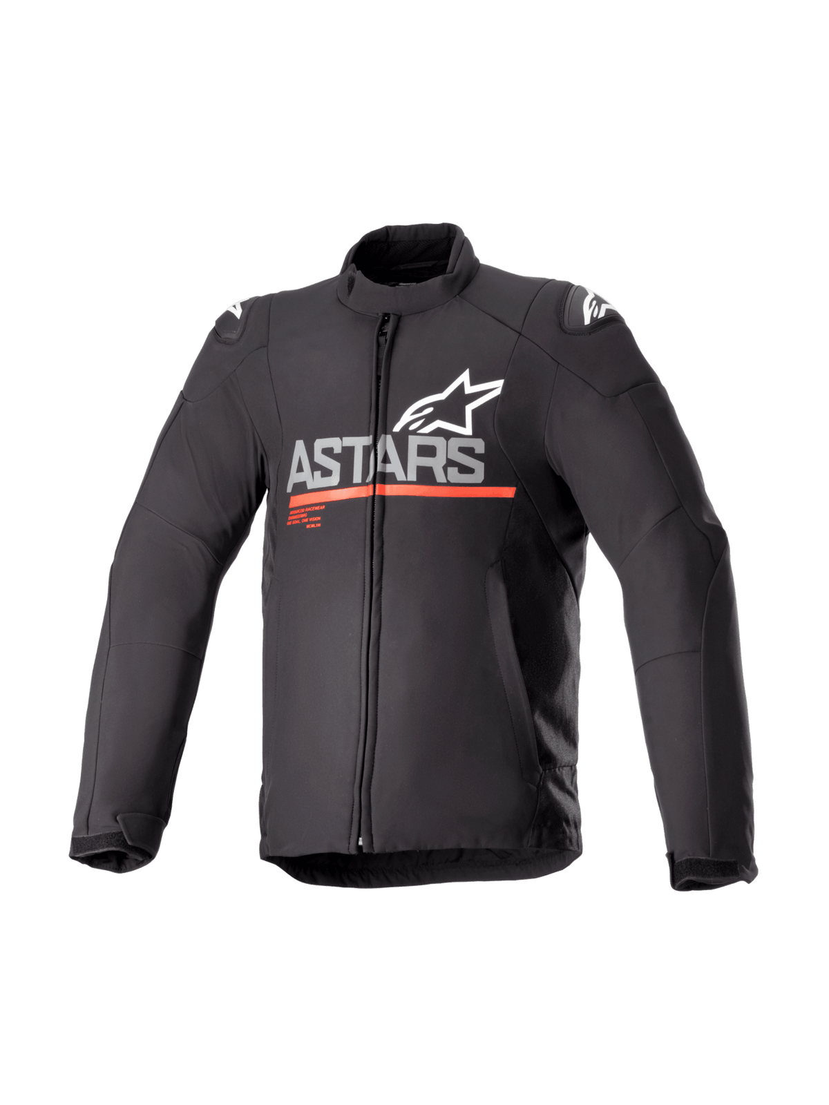 Alpinestars Textile Jacket SMX Waterproof Black/Red - MxProStoreParts