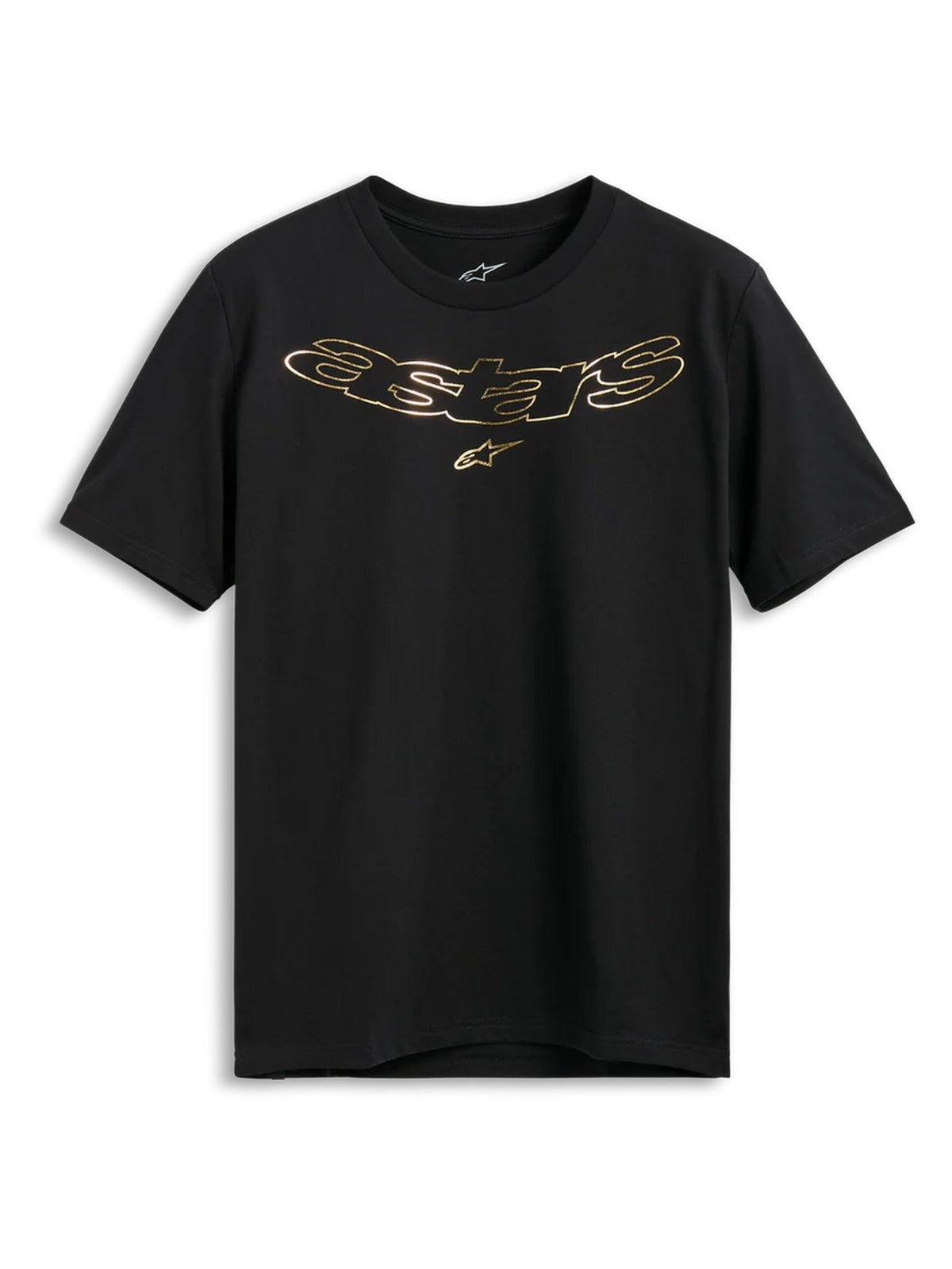 Alpinestars T-Shirt Luxo SS CSF Black - MxProStoreParts
