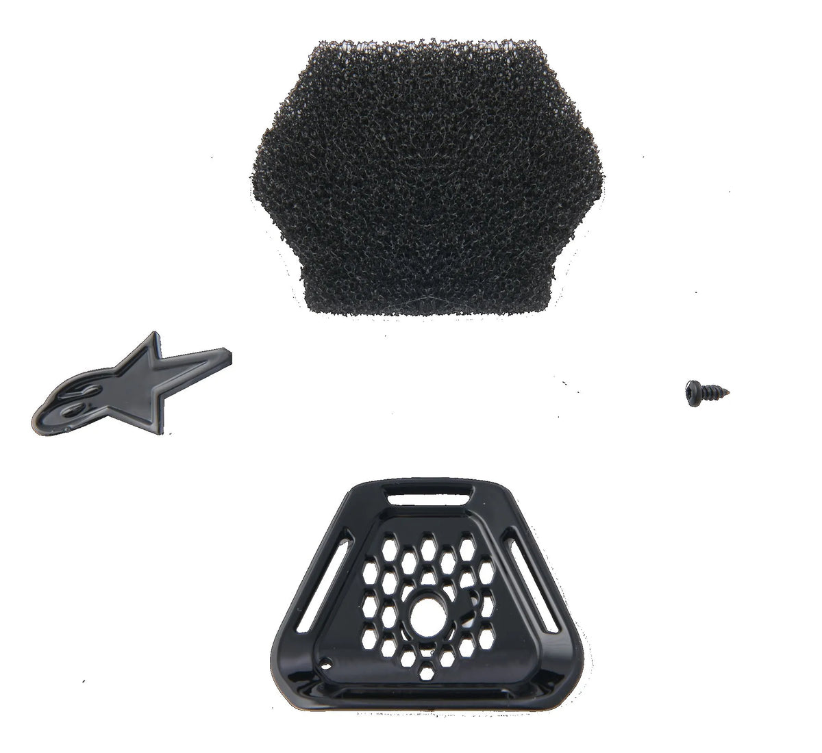 Alpinestars SM10 22.06 kinventilatie – zwart