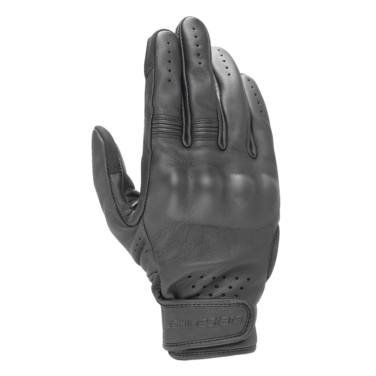 Alpinestars DYNO LEATHER GLOVES BLACK BLACK - MxProStoreParts