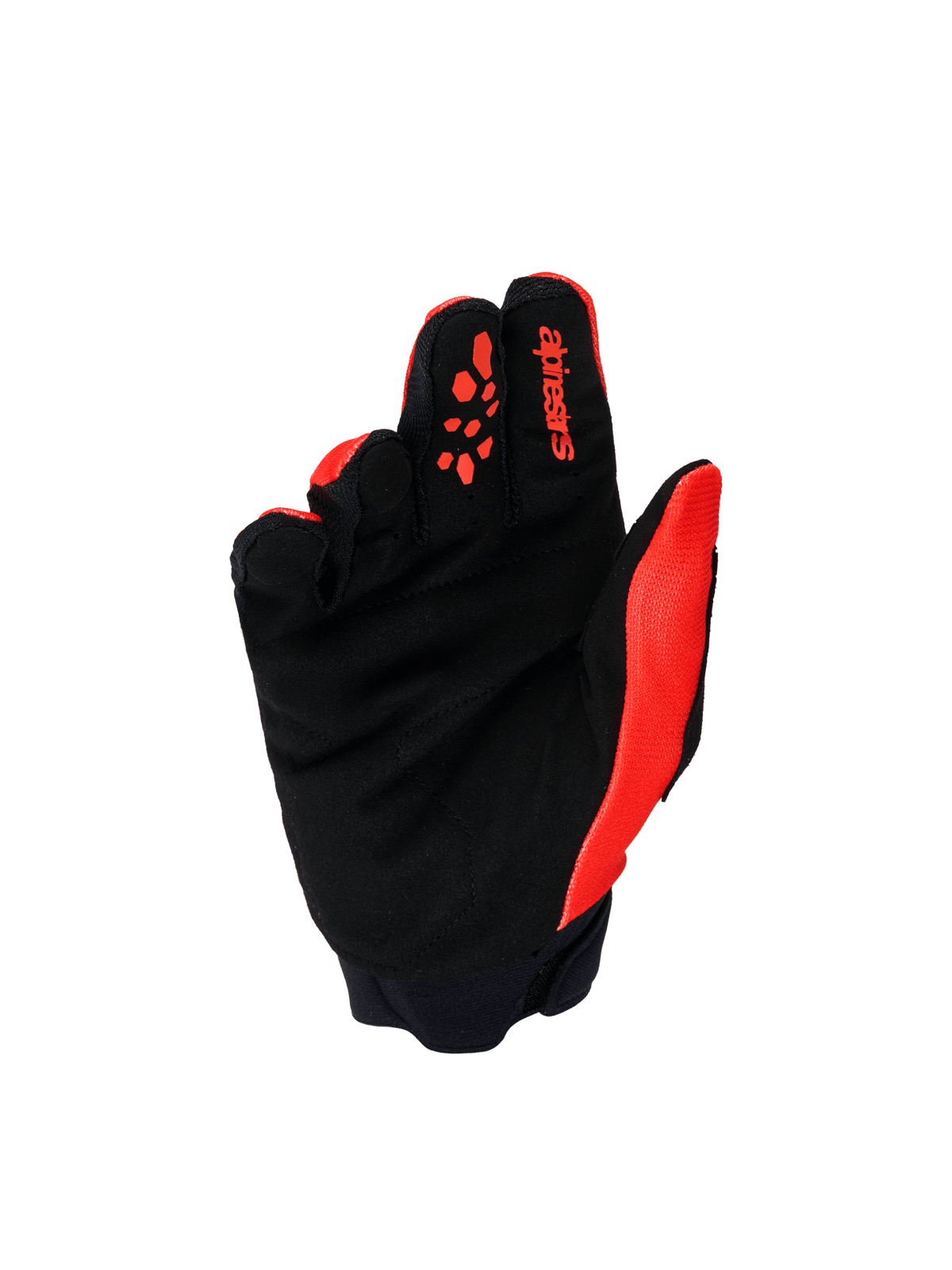 Alpinestars Gants Full Bore V2 Jeunes 2027 Rouge Vif Noir - MxProStoreParts