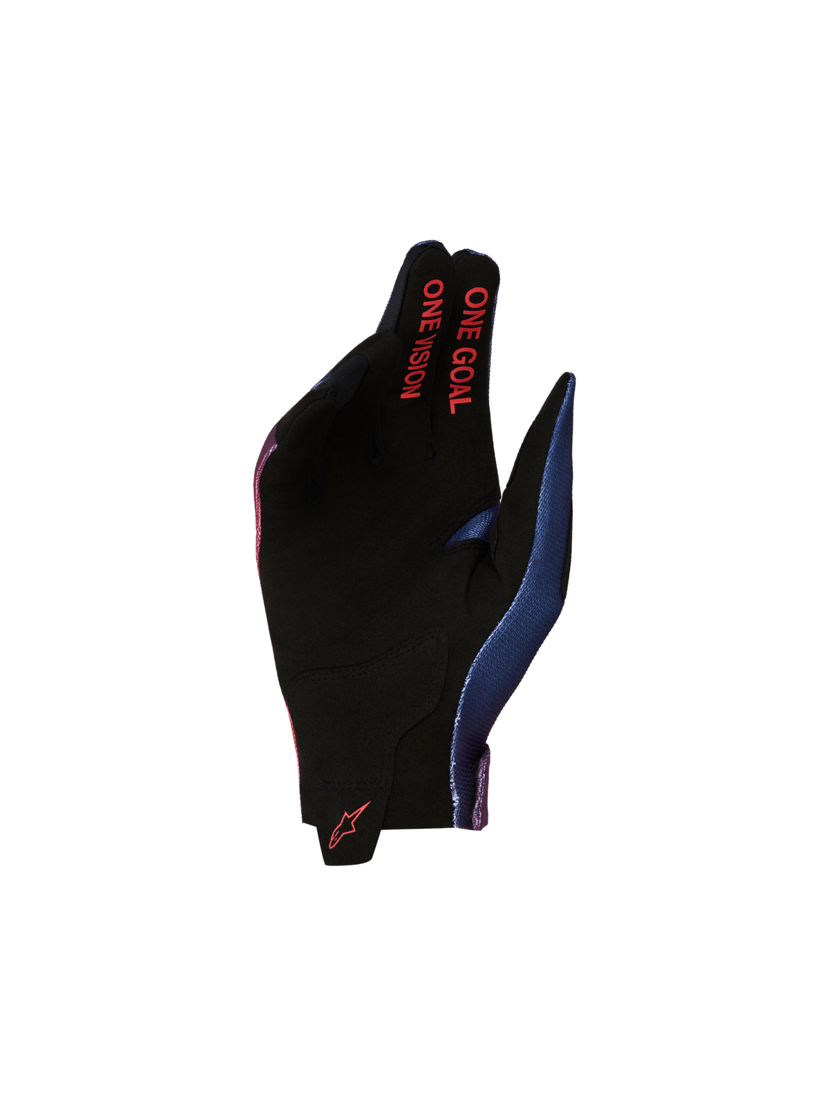 Alpinestars Gants Radar pour jeunes 2027 Rouge Feu Bleu Foncé - MxProStoreParts
