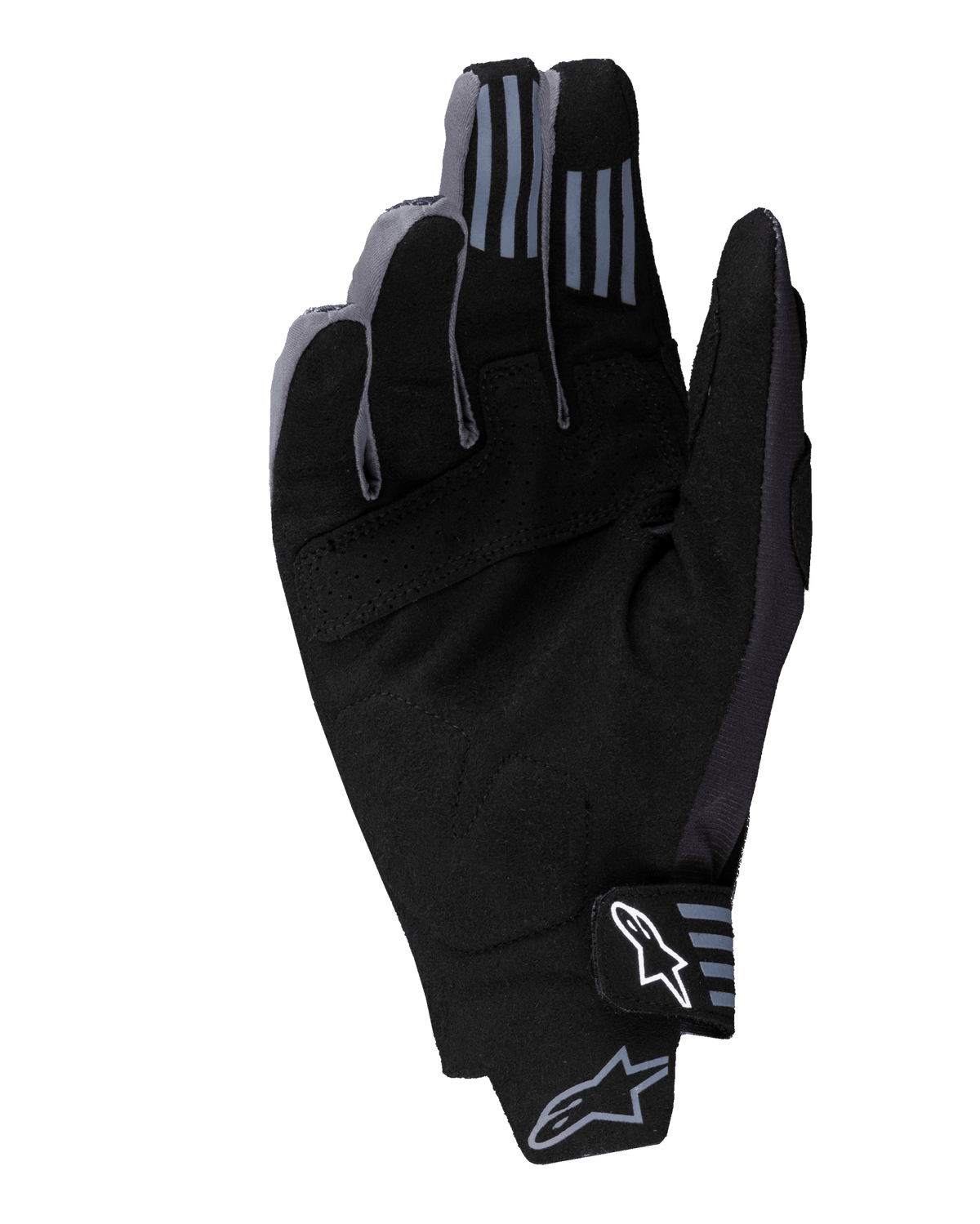 Alpinestars Techstar Gants de Motocross Noir Stretch Ripstop Néoprène - MxProStoreParts
