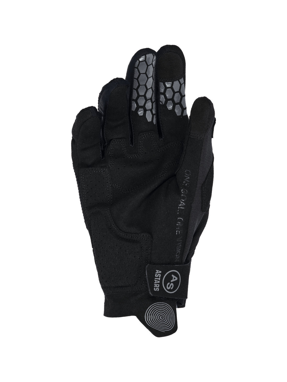 Alpinestars Radar Pro Motocross Gloves Ultra-Lightweight Breathable Black White - MxProStoreParts