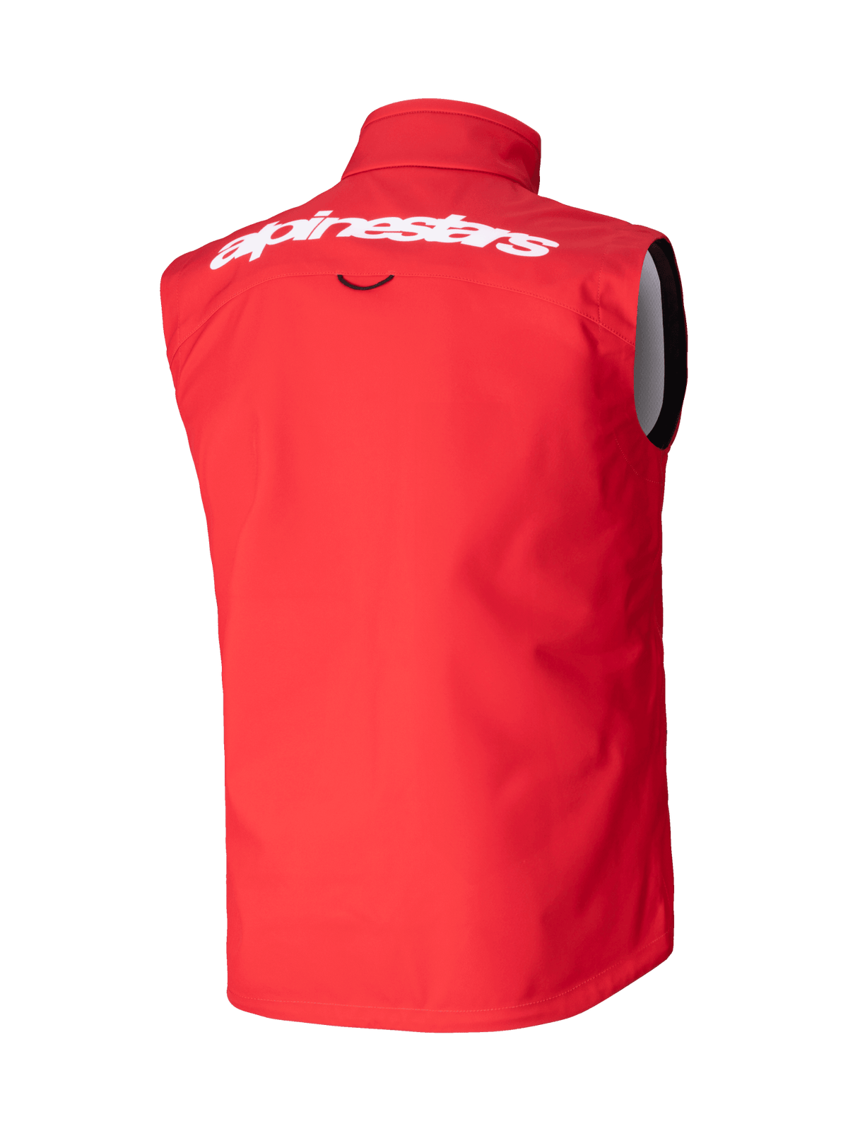 Alpinestars Techstar Sleeveless Windproof Softshell Vest Bright Red - MxProStoreParts
