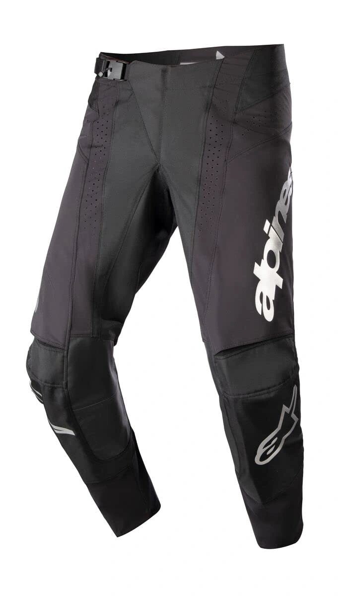 Alpinestars 2023 Techstar Arch pantalones de cross para adultos Negro / Plata (talla 28) - MxProStoreParts