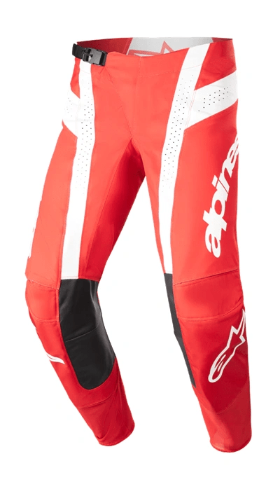 Alpinestars 2023 Techstar Arch pantalon de cross pour adultes Rouge / Blanc - MxProStoreParts