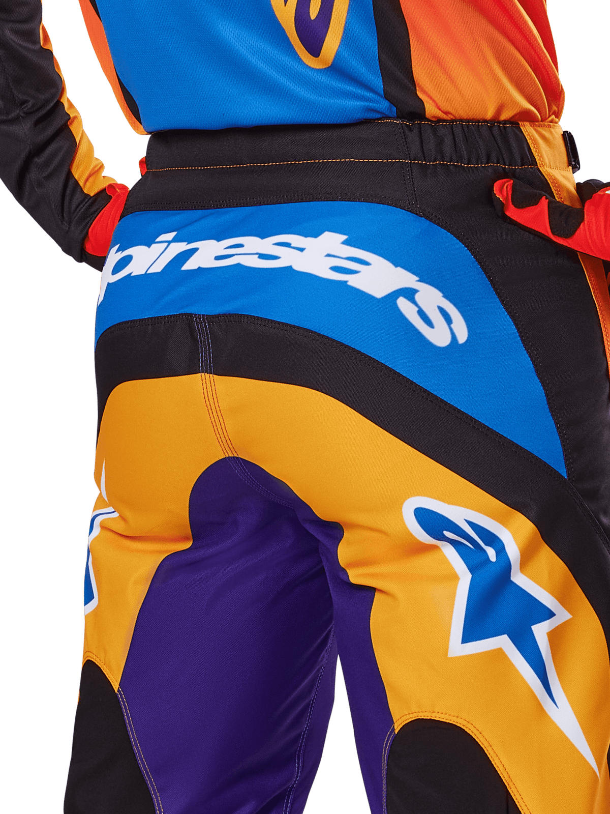 Alpinestars Fluid Wurx 2025 Off-Road Multicolor Motocross Pants - MxProStoreParts