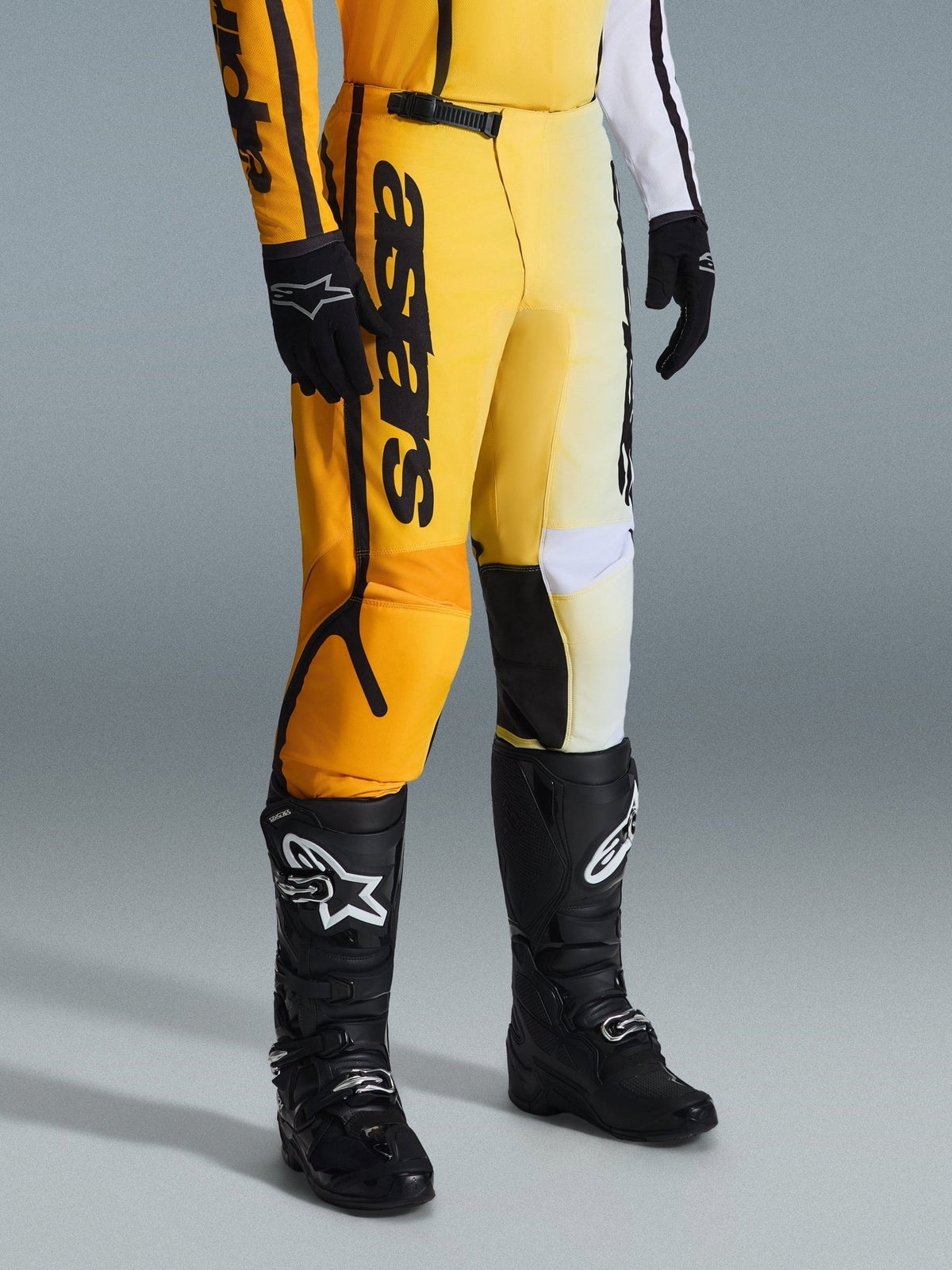 Alpinestars Fluid Apex Pantalon 2026 Jaune Noir - MxProStoreParts