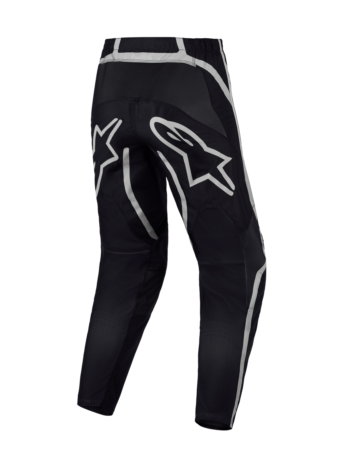 Alpinestars Fluid Apex V2 Pantalon 2027 Noir Argent - MxProStoreParts