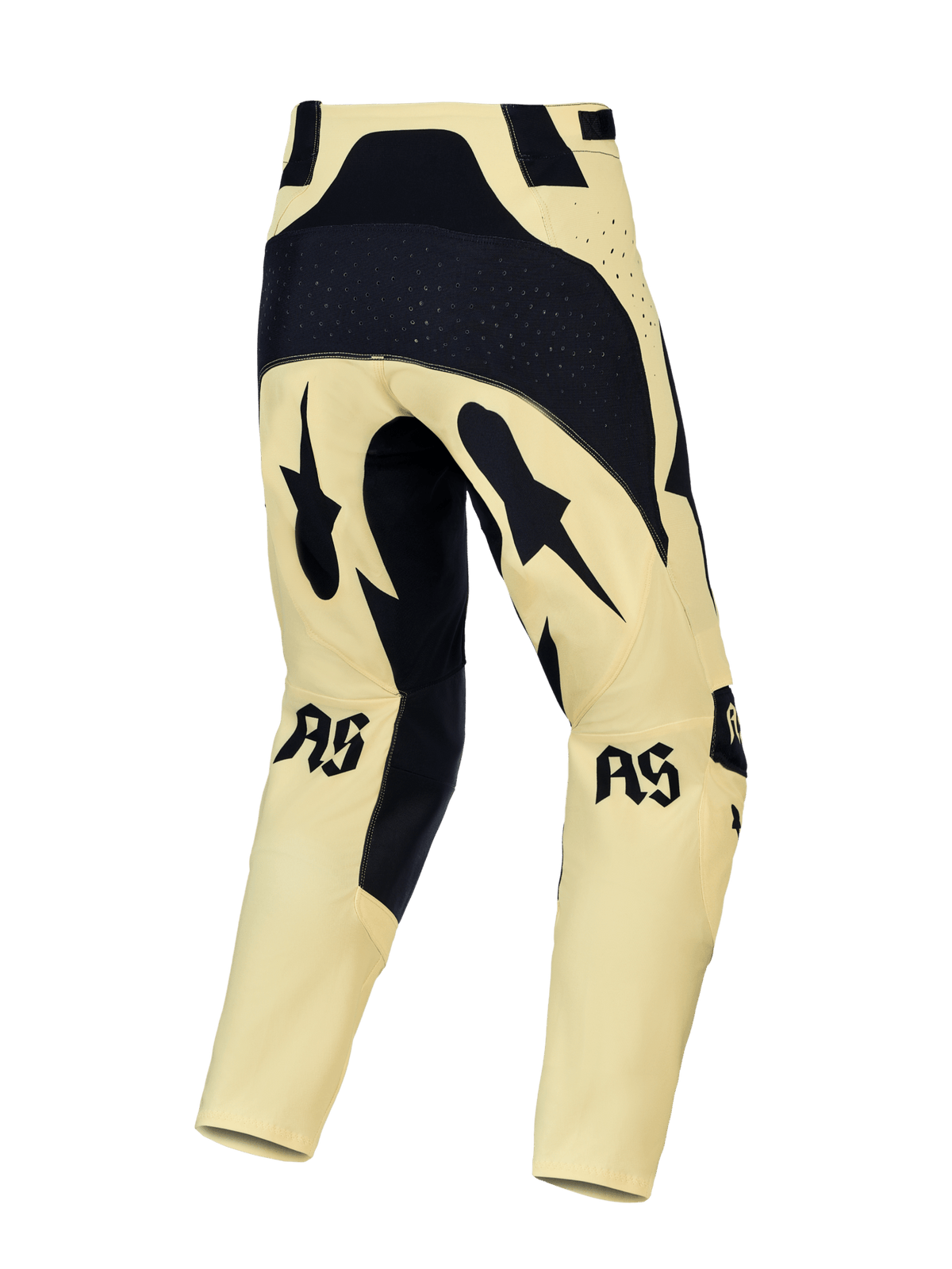 Alpinestars Techstar Atrox Pantalon 2027 Jaune Noir - MxProStoreParts