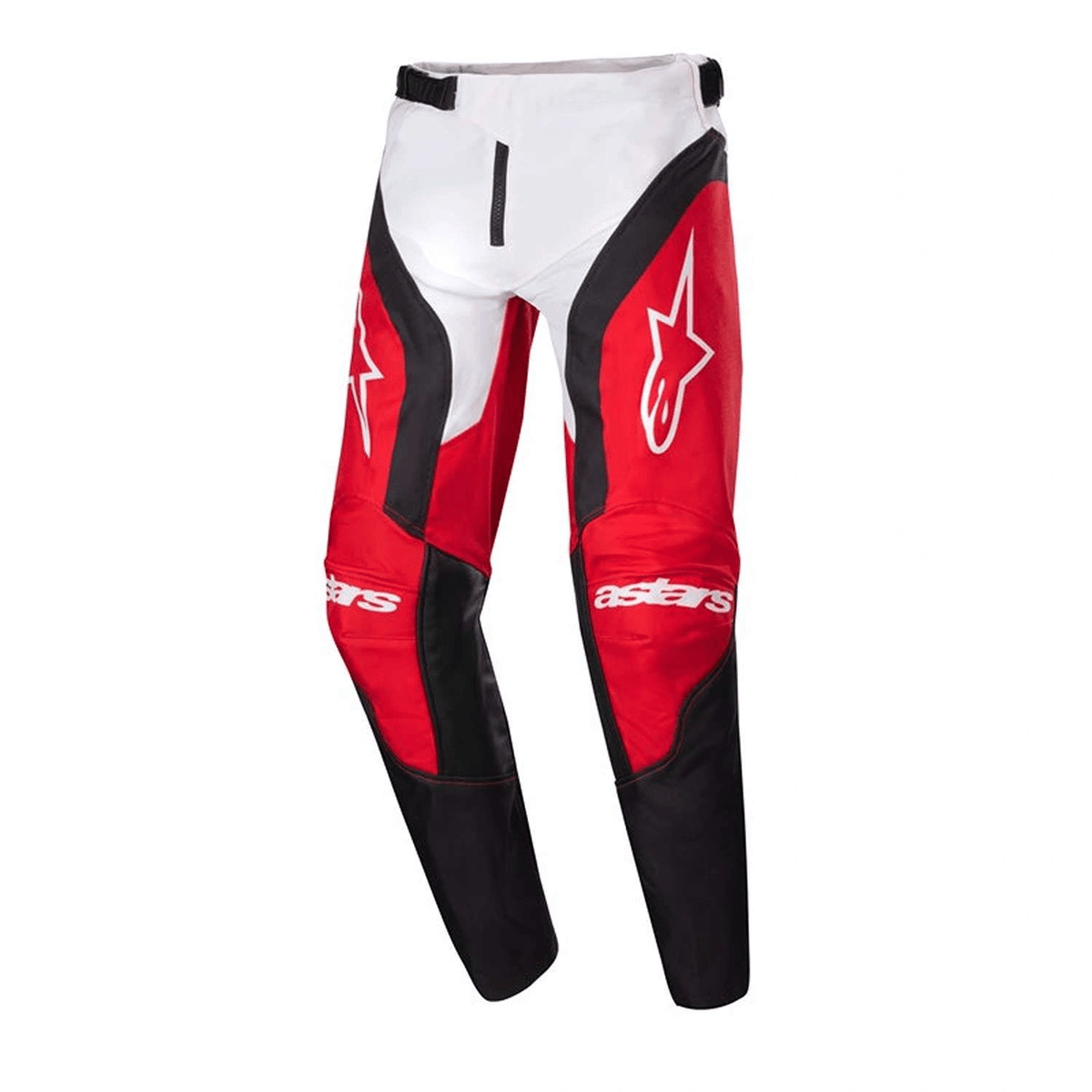 Alpinestars 2024 Racer Ocuri Mars Kinder Motocross Hose Rot/Weiß/Schwarz - MxProStoreParts