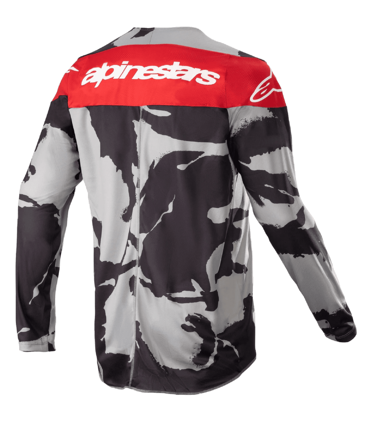 Alpinestars 2023 Maillot Cross Enfant Racer Tactical Rouge / Camo - MxProStoreParts