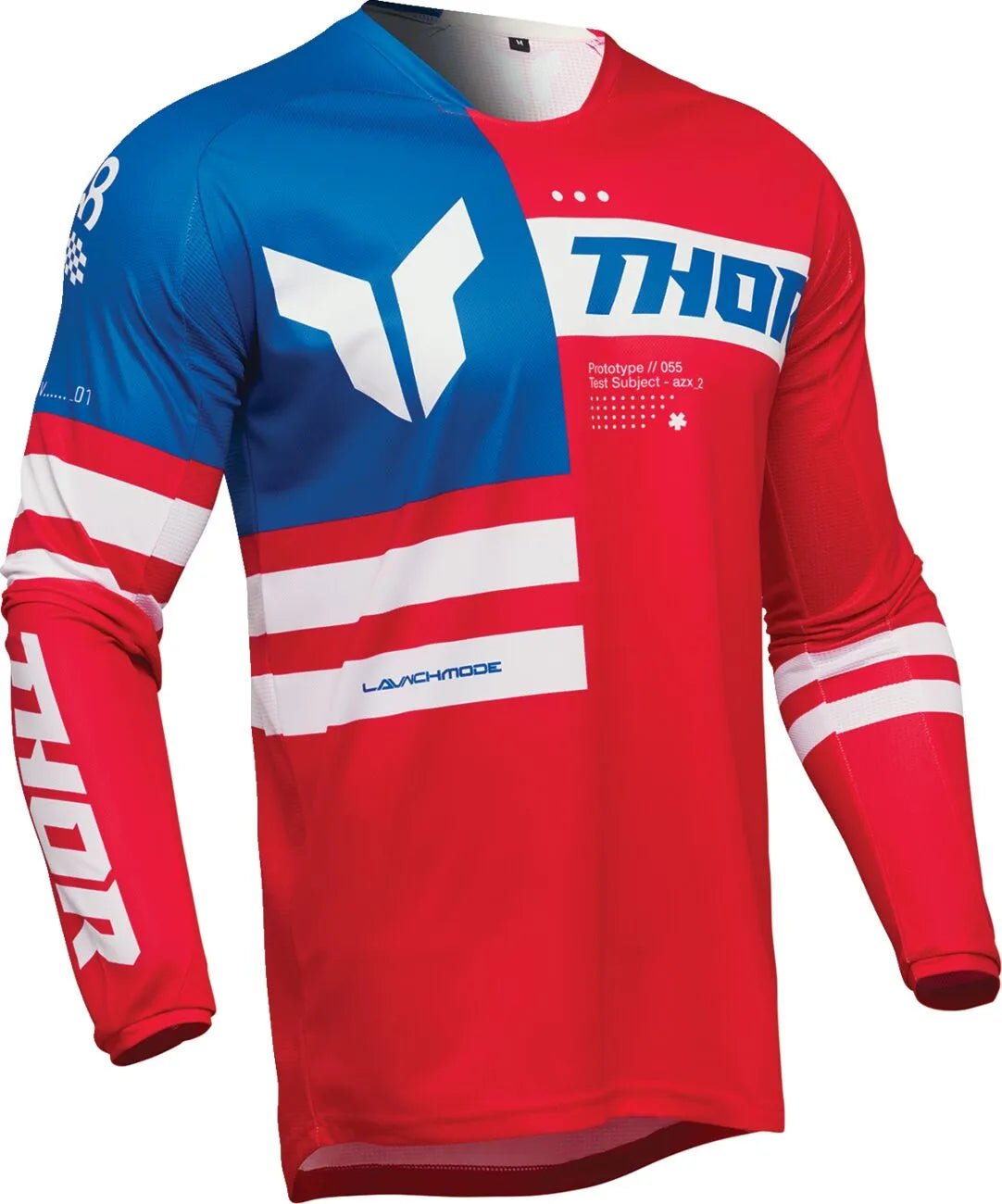 THOR Launchmode Patriot cross-shirt - MxProStoreParts