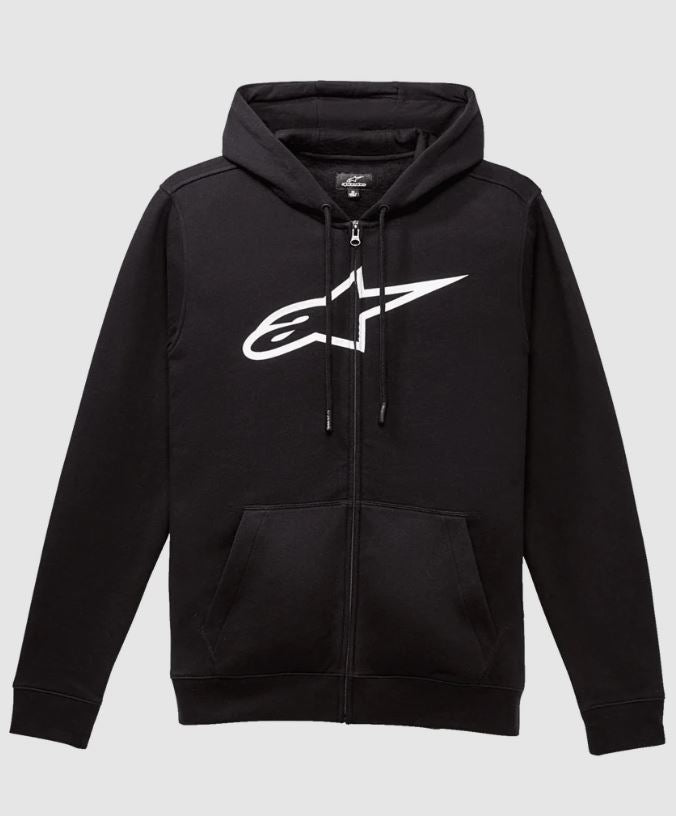 Alpinestars Ageless Zip V3 hoodie – zwart/wit - MxProStoreParts