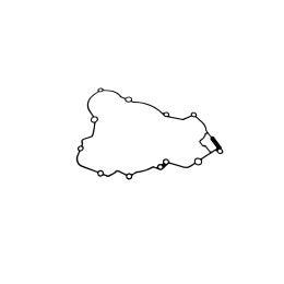 Joint de cache d'embrayage intérieur Athena pour KTM SX 125 16- et SX 150 16- et Husqvarna TC 125 16- - MxProStoreParts