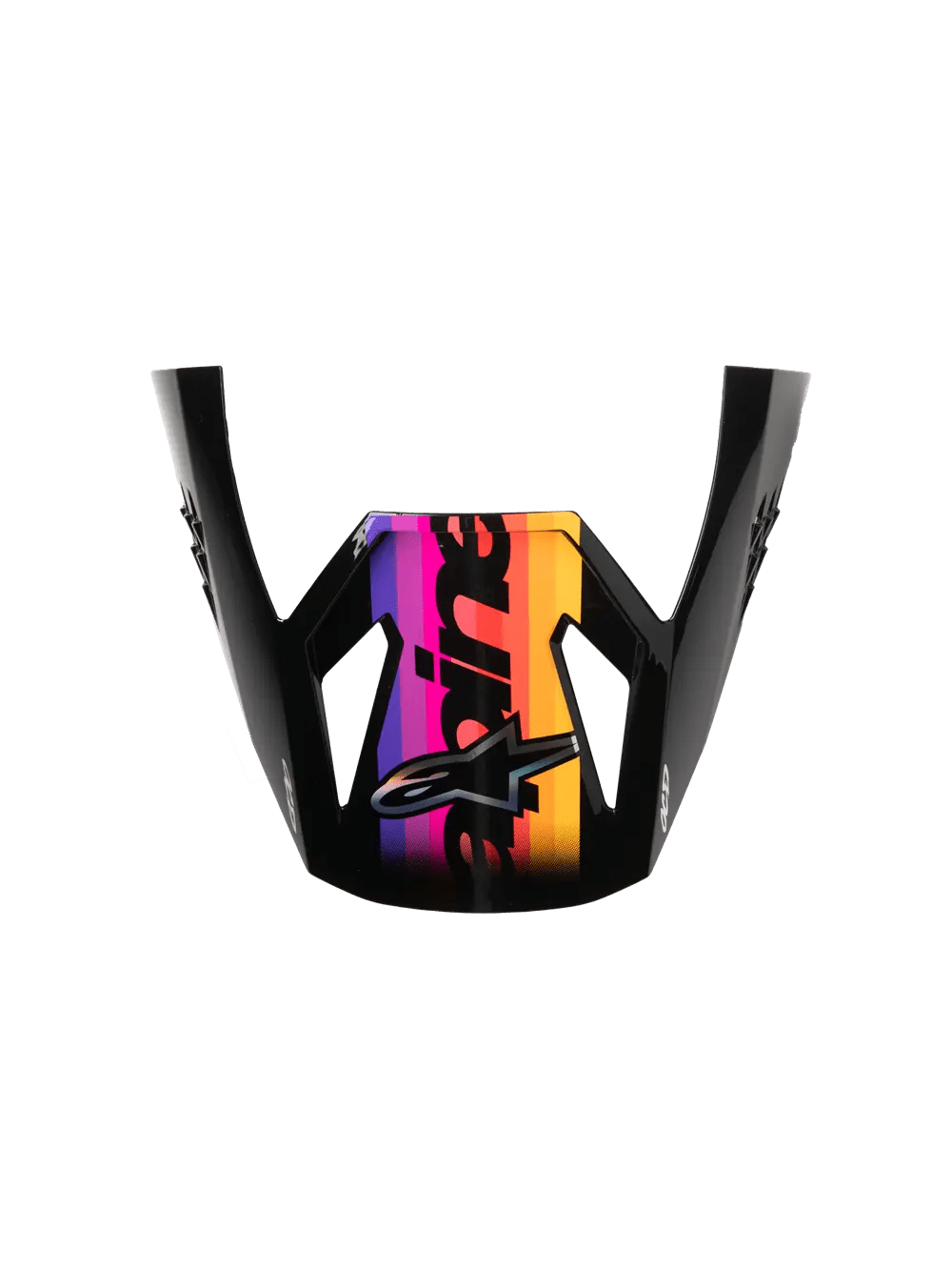 Alpinestars S-M3 Force válvula de casco – Negro brillante - MxProStoreParts