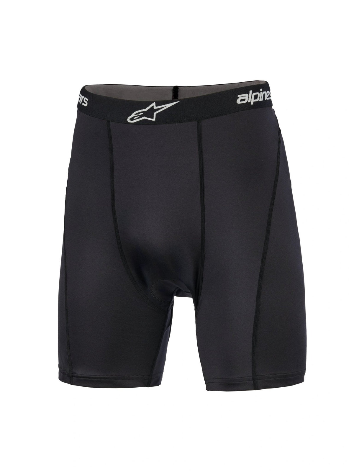 Alpinestars MX Boxer schwarz gepolstert - MxProStoreParts