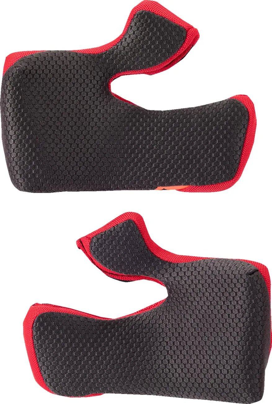 Alpinestars S-M10 22.06 Regular wangkussens – Zwart - MxProStoreParts