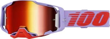 100% Armega Fausto-Spiegel Lente Espejo Rojo (Colección de primavera de 2026) - MxProStoreParts