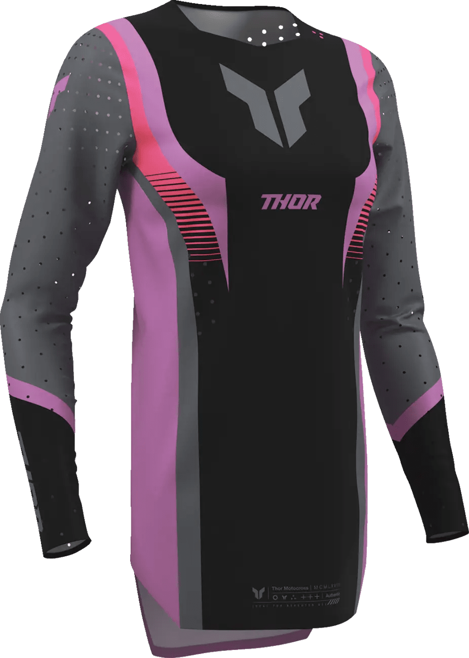 THOR Ropa Deportiva para Mujer Camiseta Cross Velocity - MxProStoreParts
