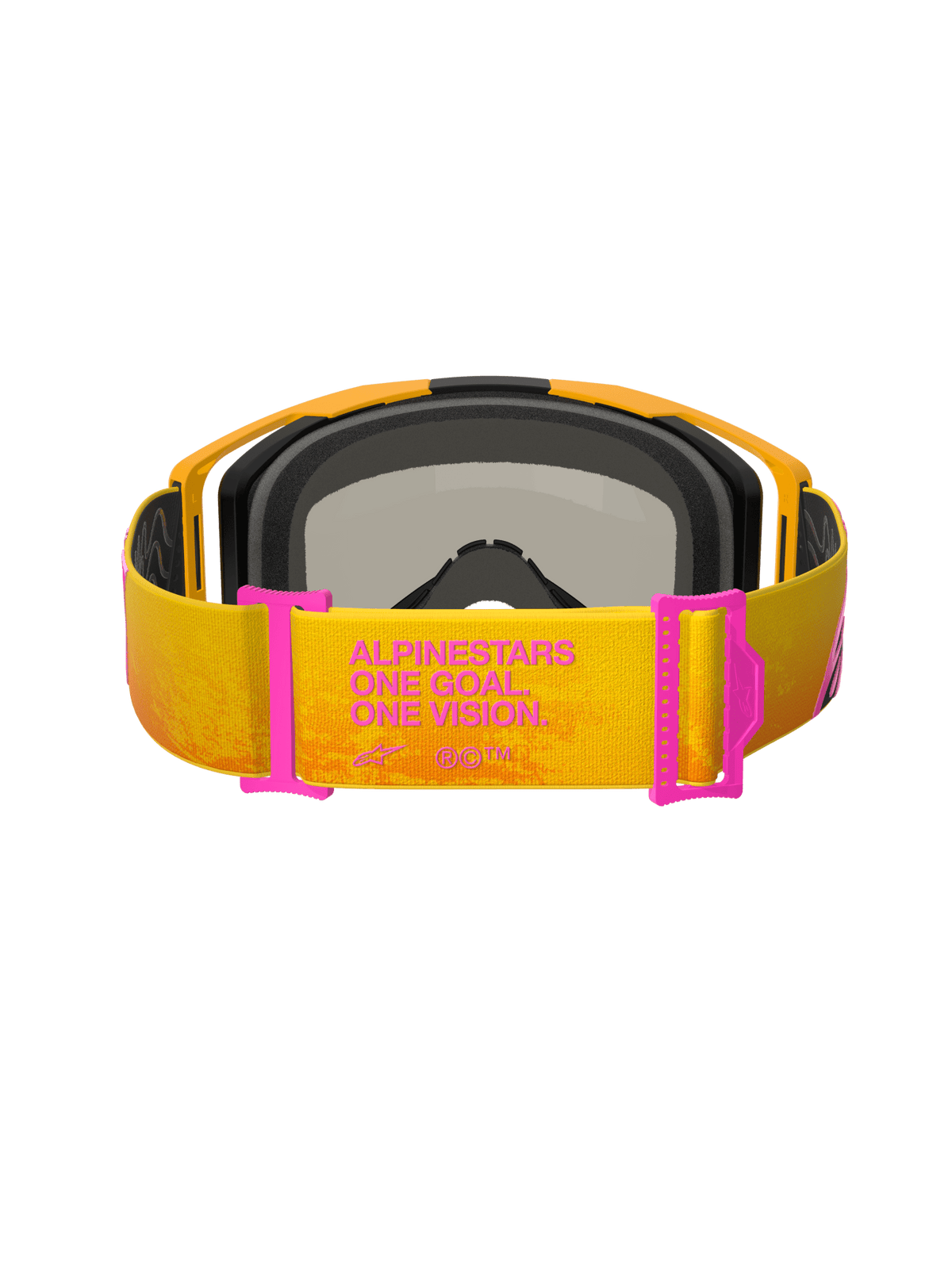Gafas de seguridad Alpinestars Vision 8 Corp Espejo Dorado Naranja Amarillo Rosa - MxProStoreParts