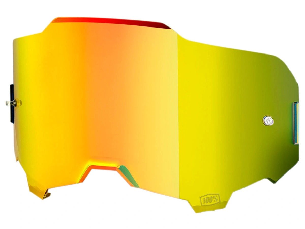 100% Mirror Gold Lens for 100% Armega cross glasses - MxProStoreParts